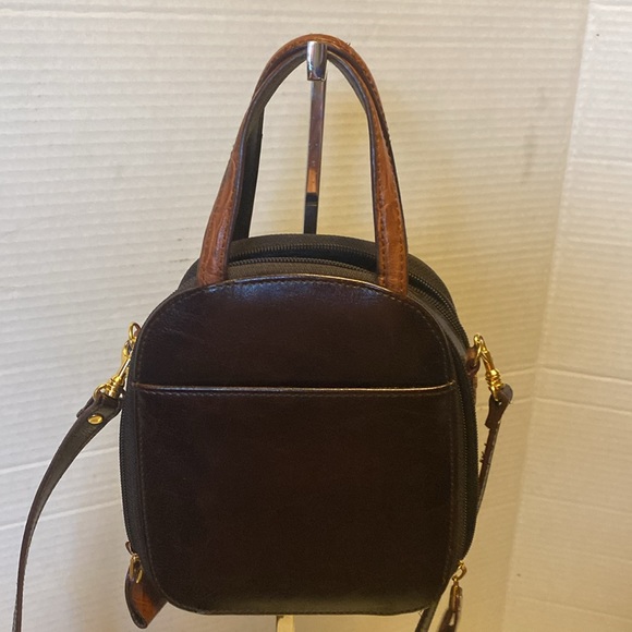 EUC. Vintage Bellarose all in one handbag with detachable Crossbody stra… - Picture 7 of 13